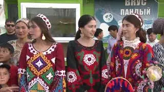 Ҷашни Ваҳдати миллӣ дар ҷамоати шаҳраки Данғара ва деҳоти Сафобахш.