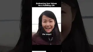 Embracing Your Values for a Fulfilling Life
