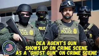 Good For Thee: DEA Agent's 