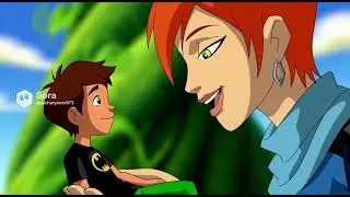 Giantess Gwen Tennyson and Zachary Renn