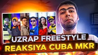🔥 UZRAP FREESTYLEGA REAKSIYA! (ASL WAYNE, konsta, RUHSORA EMM, ABBBOSE, DALIMJANOV)