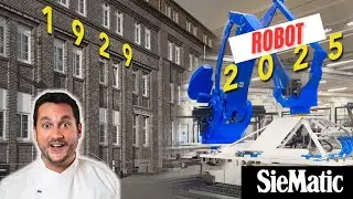 Dentro SieMatic: Dove Robot e Umani costruiscono le cucine più HI TECH del mondo