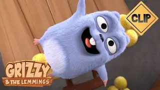 🍄Grizzy and the bouncy mushrooms🐻Grizzy & the Lemmings