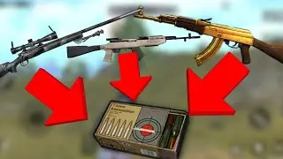 Играю на 7 милимитраже в PUBG MOBILE Lite