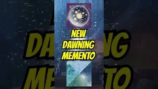 NEW FROST SHADER - Dawning Memento 