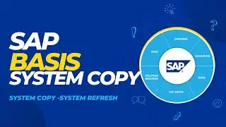 SAP BASIS -- SYSTEM COPY--SYSTEM REFRESH INTRODUCTION