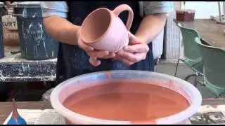 173. Learning a few Tips to Quickly Glaze some Mugs with Hsin-Chuen Lin