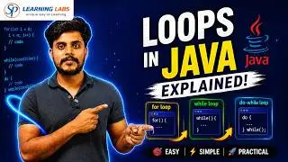 Loops in Java Explained | for loop, while loop & do-while loop