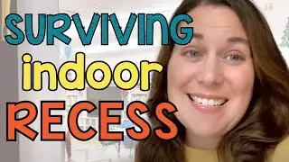 Indoor Recess Ideas for Special Ed