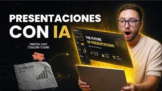 How to Create Professional Presentations with AI using Claude Code (OpenSlide)