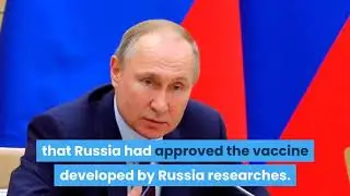 Russia has Approved the World-First Vaccine for Covid 19 | Russia Vaccine for Covid 19| Covid Update