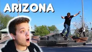 A PERFECT Skateboarding Day! | Arizona Vlog