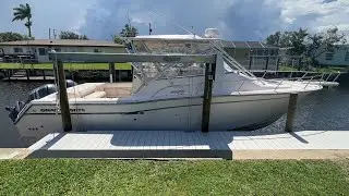 2008 Grady-White 330 Express W/ Twin Yamaha 350 (450Hrs). Located in Ft. Myers***
