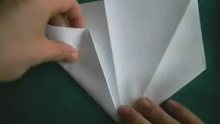 Origami  warplane