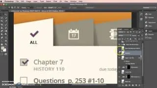 UI Workshop - Adobe Illustrator (CS6) Tutorial (Part 9 of 9)