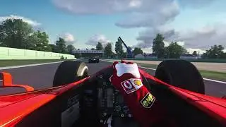 Hectic Lap 1 of 2004 Imola - Assetto Corsa + Reshade