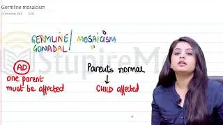 Germline Mosaicism by Dr. Preeti Sharma