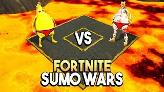 SUMO WORSTELEN IN FORTNITE!! 😂