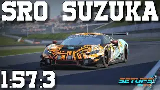 Suzuka 1:57:3 Hotlap - Ferrari 296 GT3 - SRO Spec - Assetto Corsa Competizione