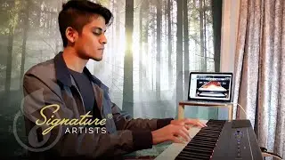 Fly Me to the Moon (Frank Sinatra) Piano Cover | Rahul Suntah