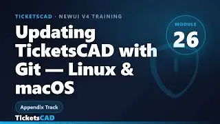 Updating TicketsCAD with Git on Linux & macOS (Terminal) | TicketsCAD Admin Appendix B