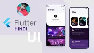 Flutter UI Building hindi - Flutter in Hindi - Flutter app development in Hindi