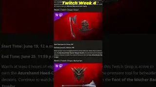 Diablo 4 AMAZING TWITCH DROP FOR EVERY CLASS AND PRIMAL HORSE MOUNT