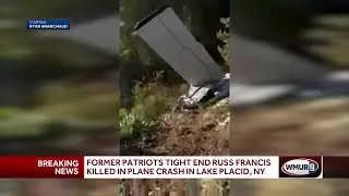 Former tight end Russ Francis killed in plane crash in Lake Placid, New York
