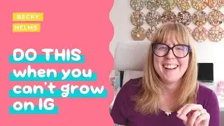 What to do when your can't grow on social media | 4 things to do TODAY!