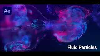 Making Fluid Particles for Videohive in After Effects