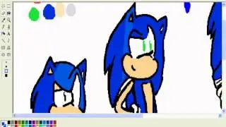 sonic's 24th speedpaint