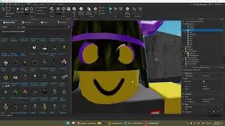 я сделал хоррор с nexbotami в roblox studio