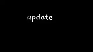 a quick update with an amazing thumbnail