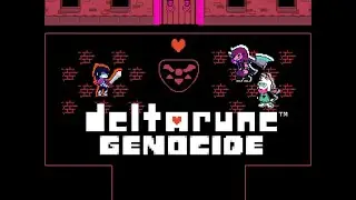 Deltarune: Genocide - Vs. Susie and Ralsei (Phase 1 & Phase 2A)
