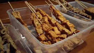 Menu angkringan sundukan Jhoo