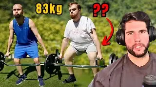 Ibai is much STRONGER than XOKAS!😯