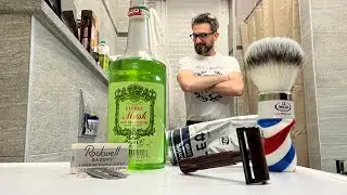 La Tradizionale con Merkur 45C! Se non stai attento ti affetta!