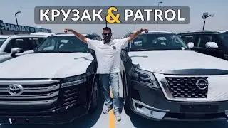 Is the PATROL better than the KRUZAK? | Nissan Patrol vs. Land Cruiser 300 | Cars from the UAE