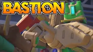 BASTION KING'S ROW #overwatch2brasil