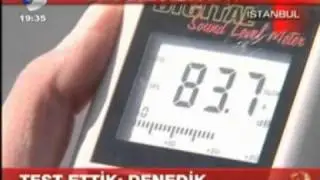 isfalt sessiz asfalt KANAL D