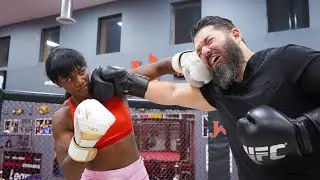 OLYMPIC GOLD MEDAL WINNER Claressa Shields visits Chiropractor