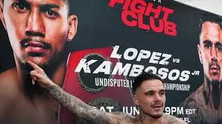 TEOFIMO LOPEZ VS GEORGE KAMBOSOS THOUGHTS