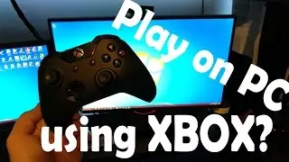 Connect Xbox to Controller to wirelessly to PC|Xbox Wireless Adaptor for Windows