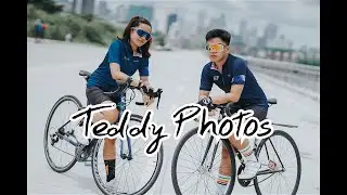 Cyclist photoshoot Vlog