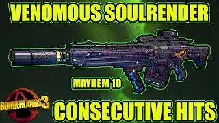 BL3 - LVL 72 - Soulrender - Consecutive Hits - M10