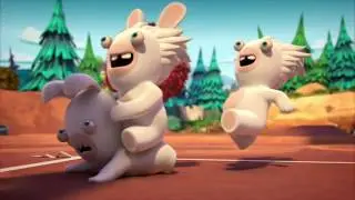 30min de Lapins Crétins Invasion - Compilation 