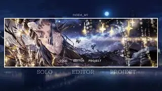 amv typograpy cash cash hero