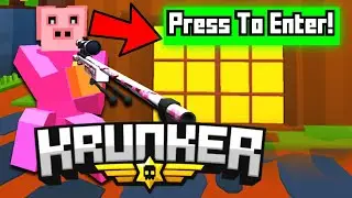 Krunker I Found The GREATEST Secret Ever! On The *NEW MAP*... skytemple