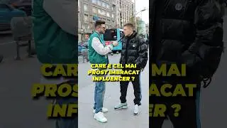 Georgescu afla care e cel mai prost imbracat Influencer !