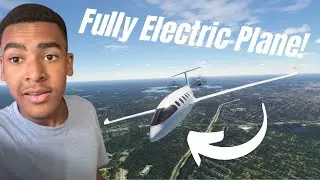 Is This The Future Of Aviation!? (Eviation Alice)